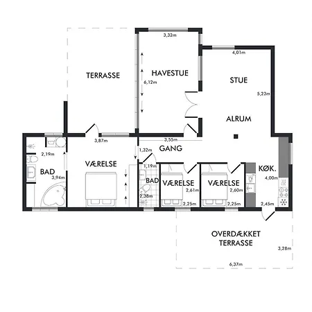 Amazing In With 3 Bedrooms, Sauna And Internet *